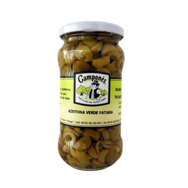 Campones Azeitonas Verdes Fatiada 180g