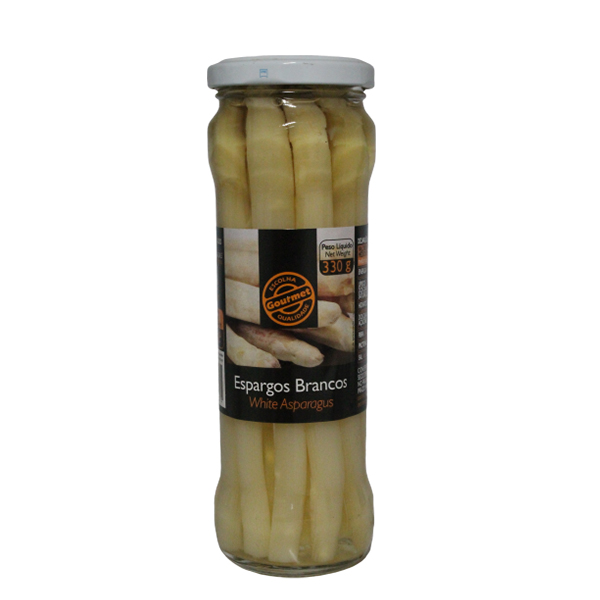 Gourmet Espargos Brancos 330g