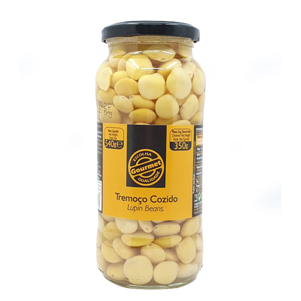 Gourmet Tremoco Cozido Lupin Beans – 540 g