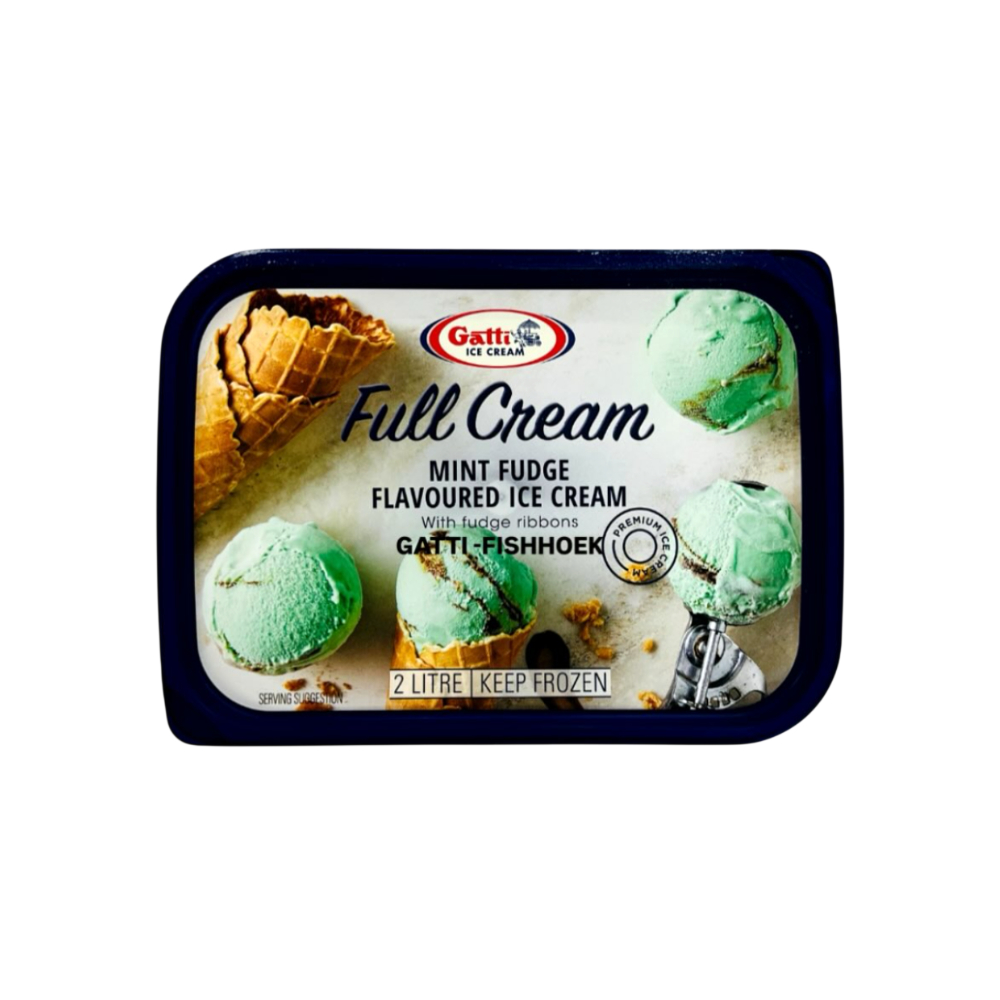 Gatti Sorvete Com Cobertura Mint Fudge 2L
