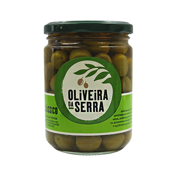 Oliveira Da Serra Azeitonas Verde 420g
