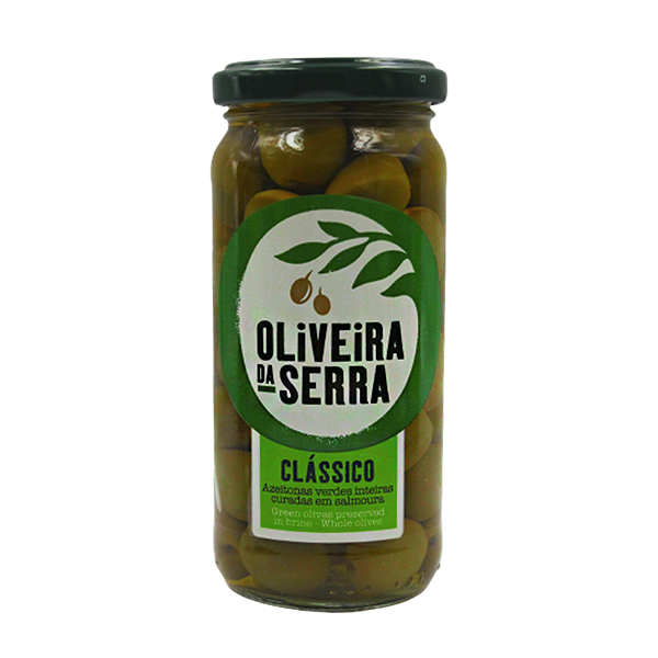 Oliveira Da Serra Azeitonas Verde 220g