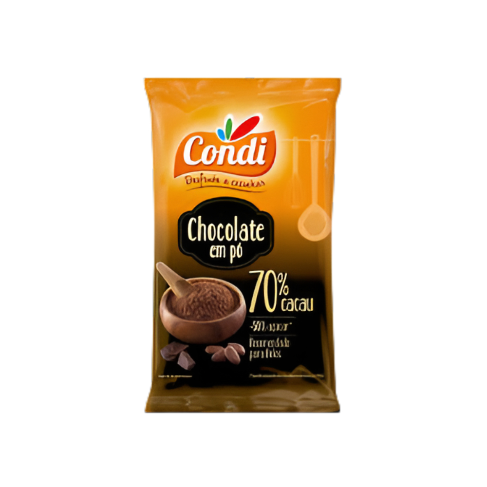 Condi Chocolate Po 70% Cacau 75g