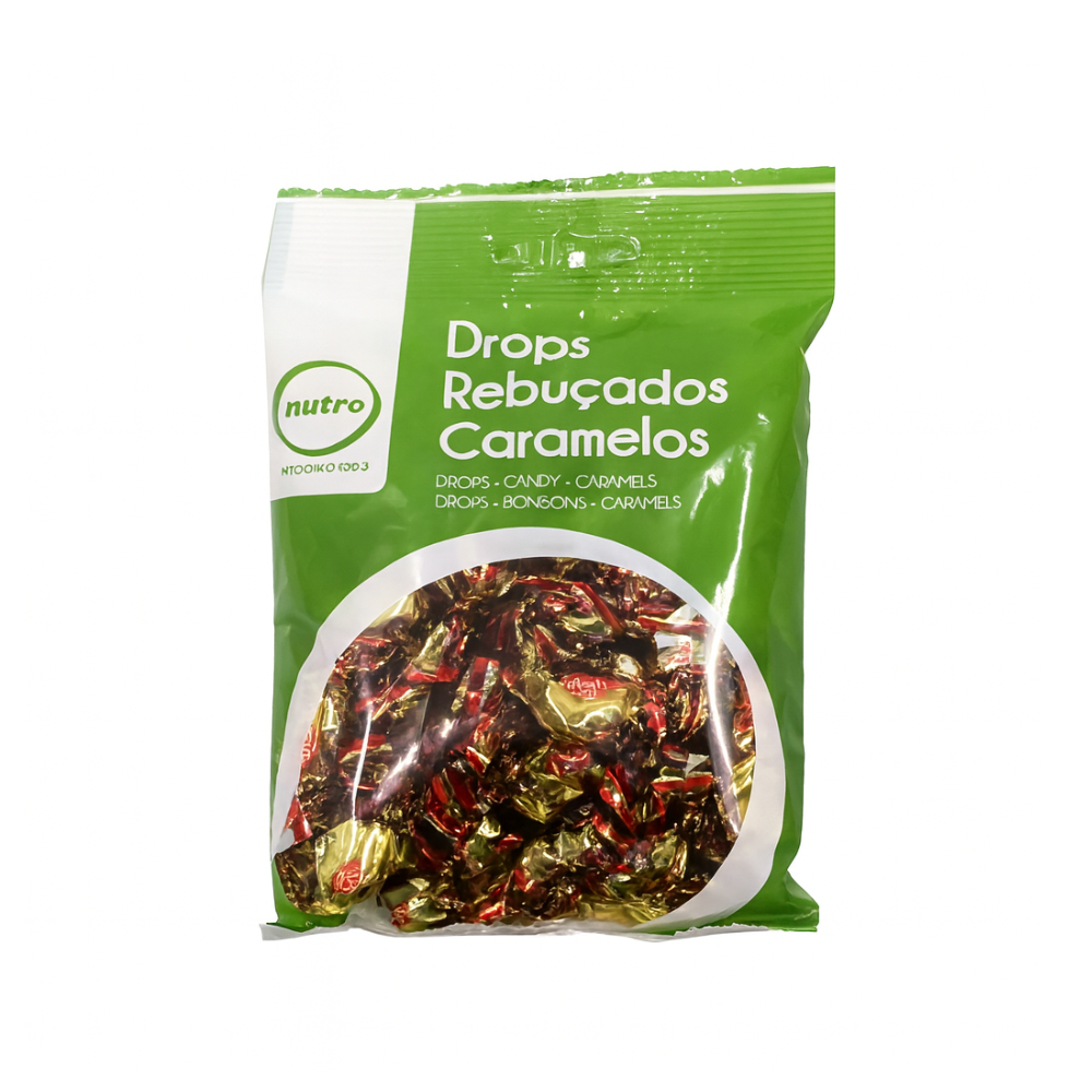 Rebuçados Nutro Bolas De Neve, 100 g