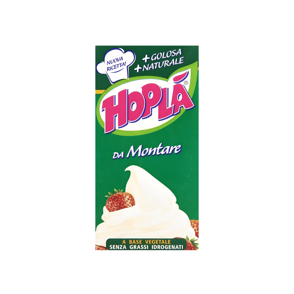 Hopla Nata Vegetal Com Acucar S/Gluten 1L