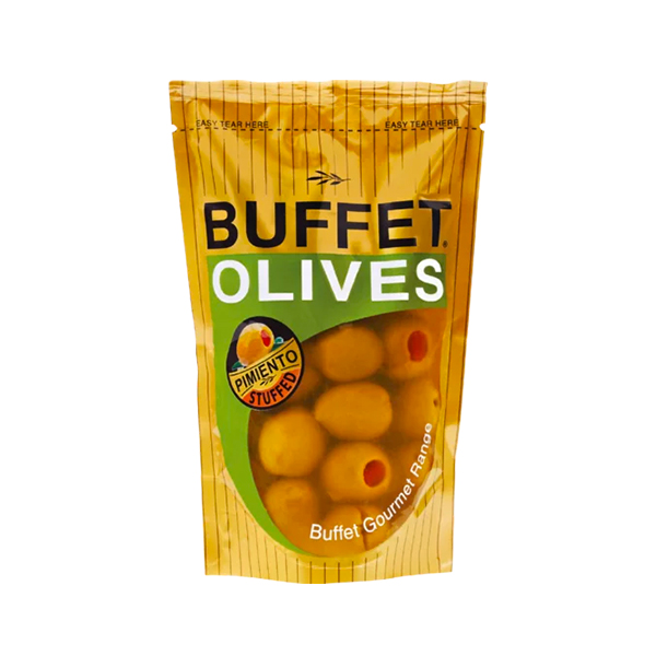 Azeitonas Buffet Pimento 200g