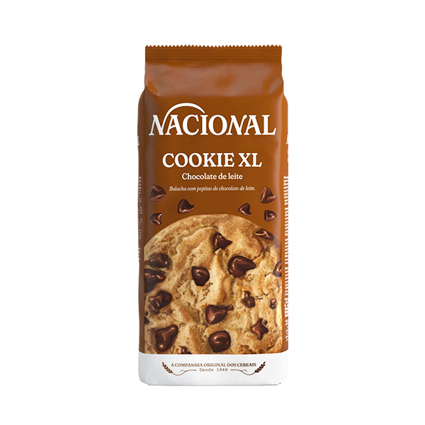 Nacional My Cookie Xl Chocolate De Leite 180g