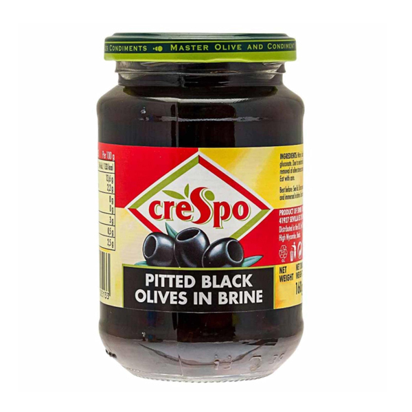 Crespo Azeitonas Pretas Desc333Gr