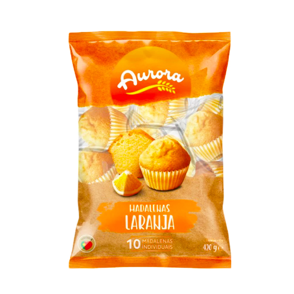 Aurora Madalenas Laranja Sc 420g