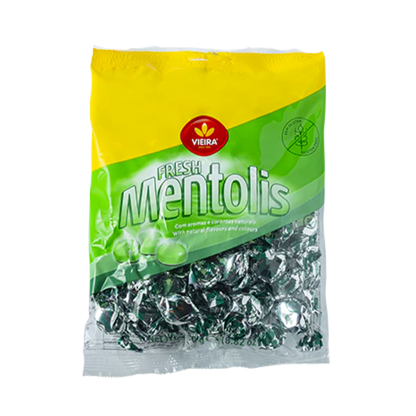 Viera Rebucados Fresh Mentolis 100g