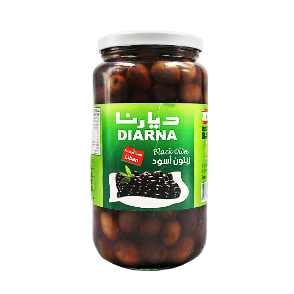 Diarna Black Olive 900Gr