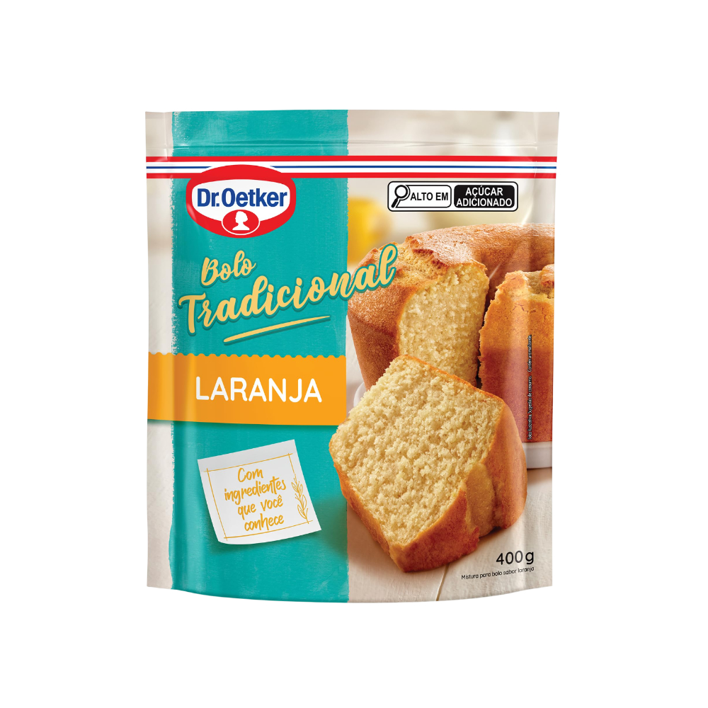 Dr.oetker Bolo De Laranja 450g