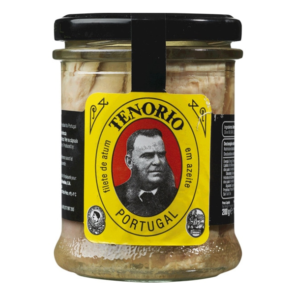 Tenorio Filetes De Atum Em Azeite 200Gr