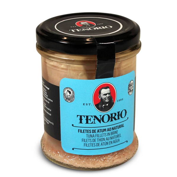 Tenorio Filetes De Atum Ao Natural 200Gr