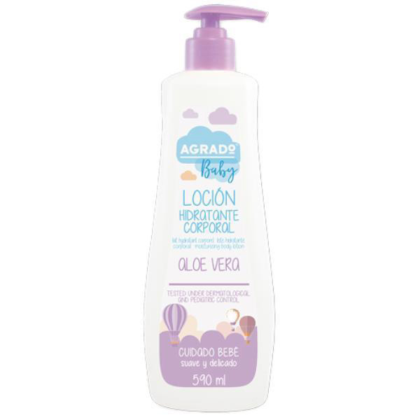 Agrado Baby Locao Corporal Aloe 590ml