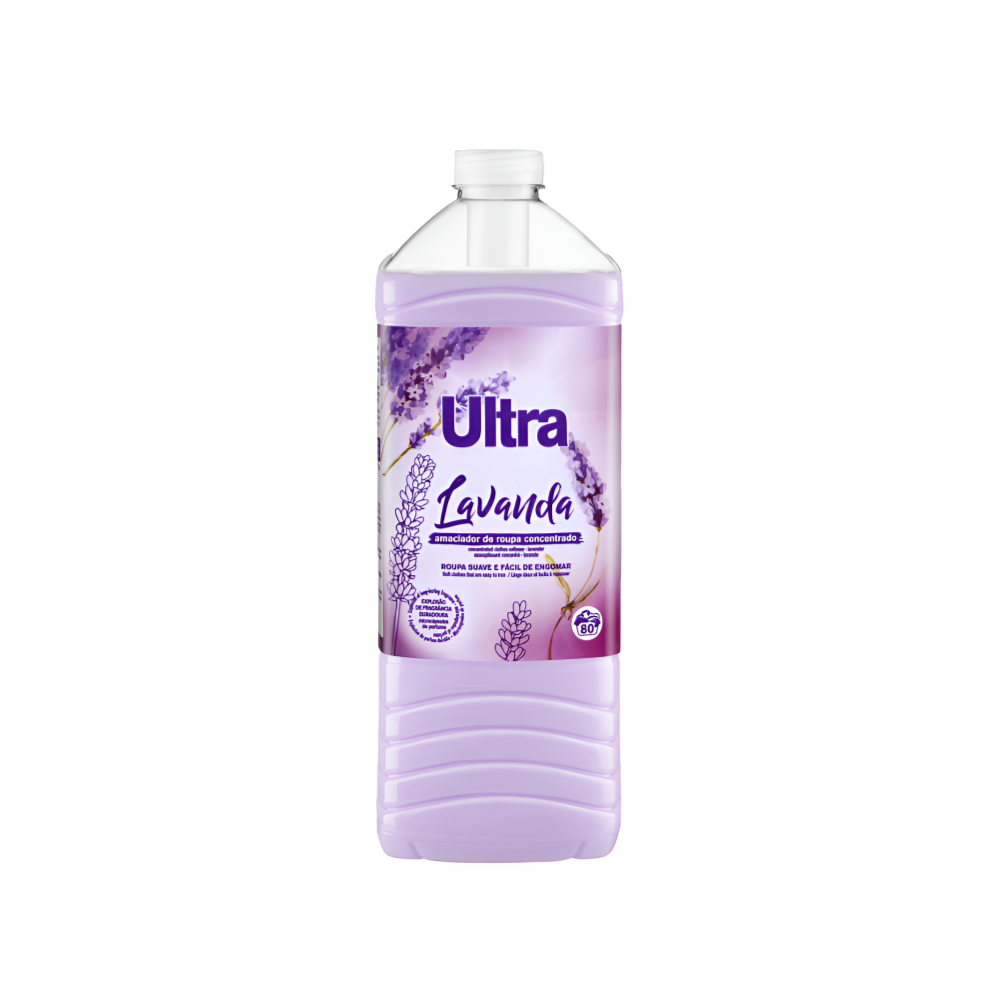 Ultra Amaciador De Roupa Concentrado Agua 2L