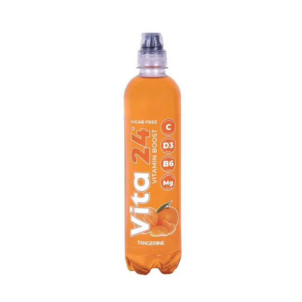 Vita 24 Vitamin Boost Tangerine 500ml