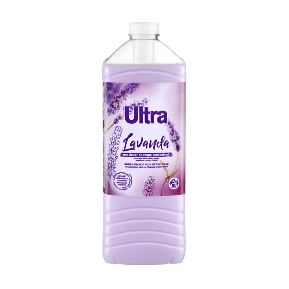 Ultra Amaciador De Roupa Lavanda 2L