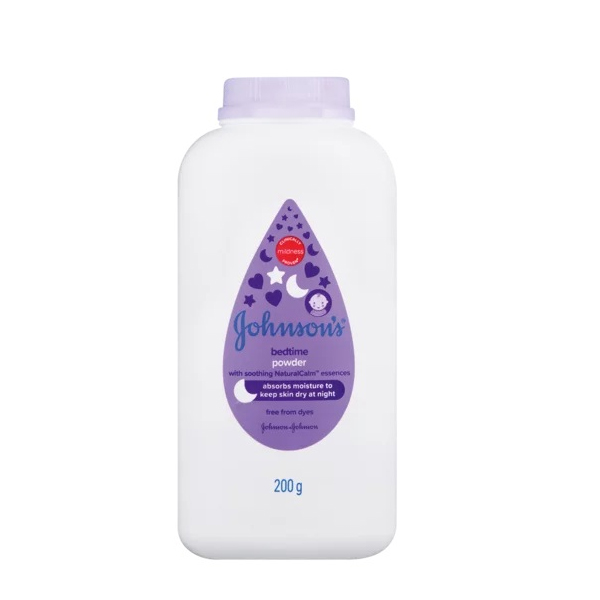 Johnsons Po Bedtime 200g