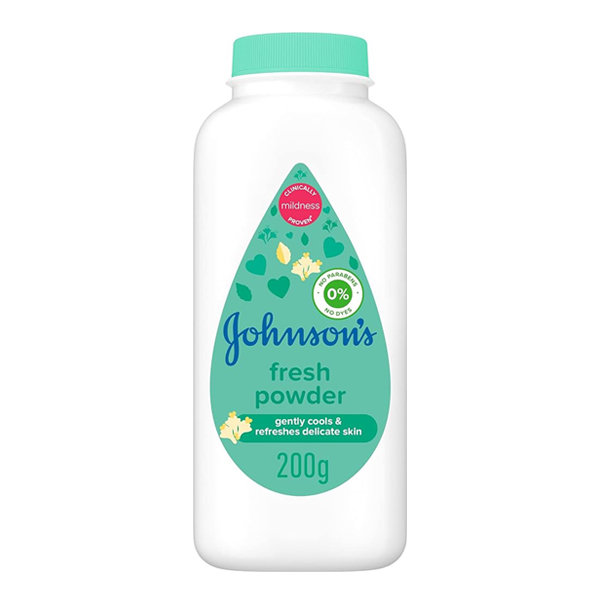 Johnsons Po Fresh 200g