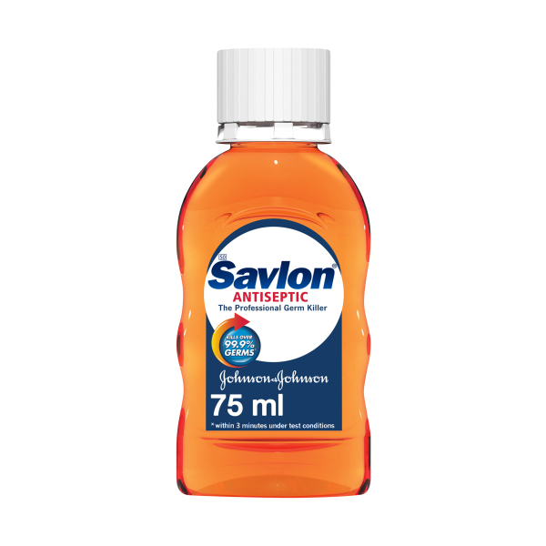 Johnson Johson Savlon Antiseptico 75ml