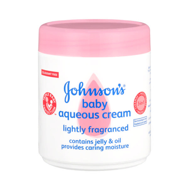 Johnsons Baby Aqueous Cream 350ml