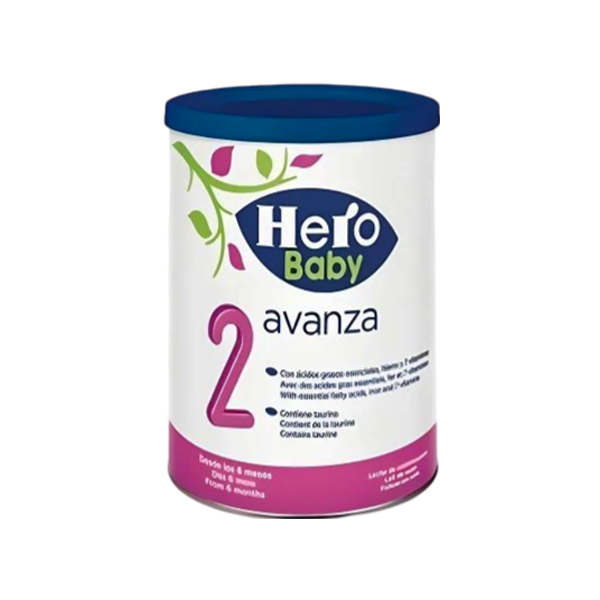 Hero Leite Segunda Transicao 400g