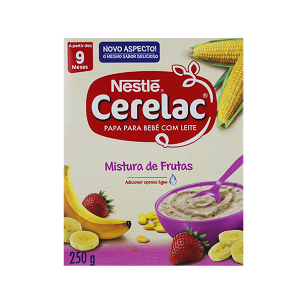Cerelac Nestle 250g 5 Frutos