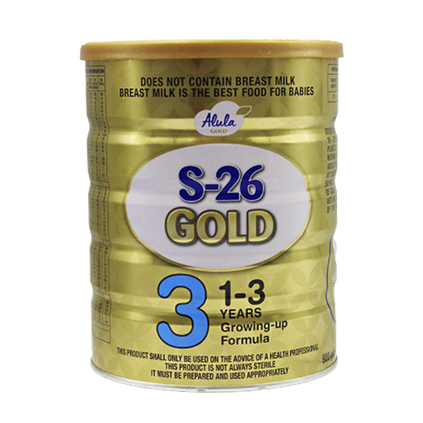 S-26 Leite Progress Gold Growing Up 1-3 Anos 900g