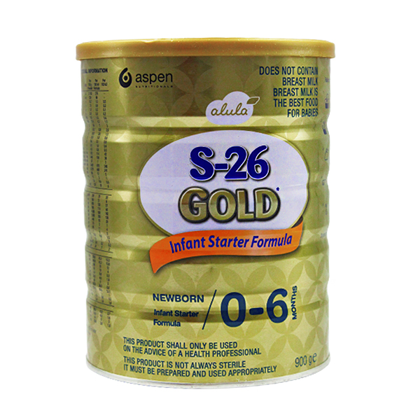 Leite S-26 Gold 900g 0-6M