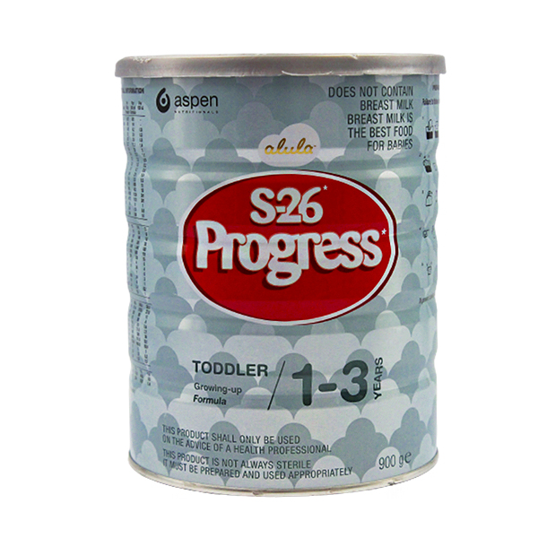 Leite S-26 Progress Gold 900g 1-3Y