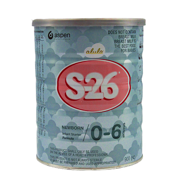 S-26 Leite Newborn 0-6 Meses 900g