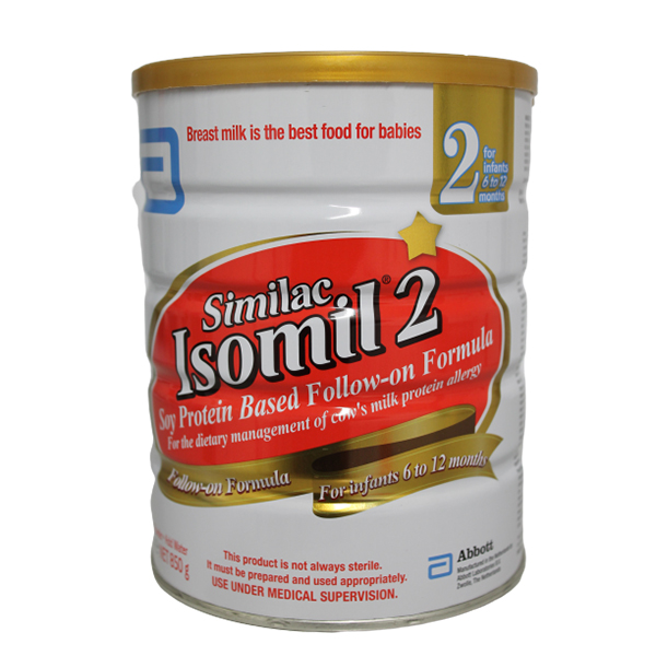 Similac Leite Isomil 2 6-12 Meses 850g
