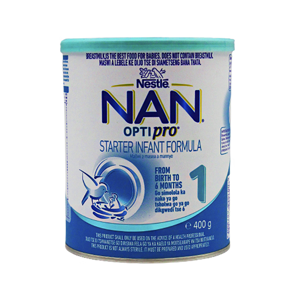 Nestle Leite Nan 1 Opt Starter 0-6Meses 400g