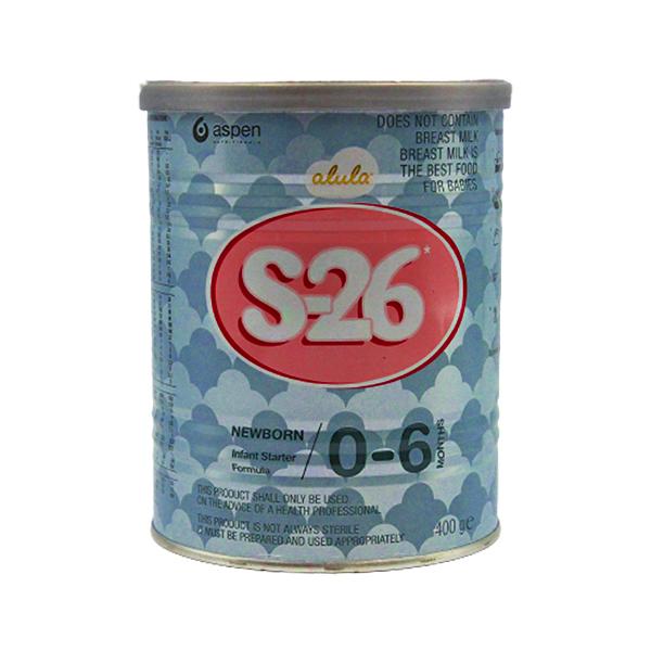 S-26 Leite Newborn 0-6 Mesess 400g