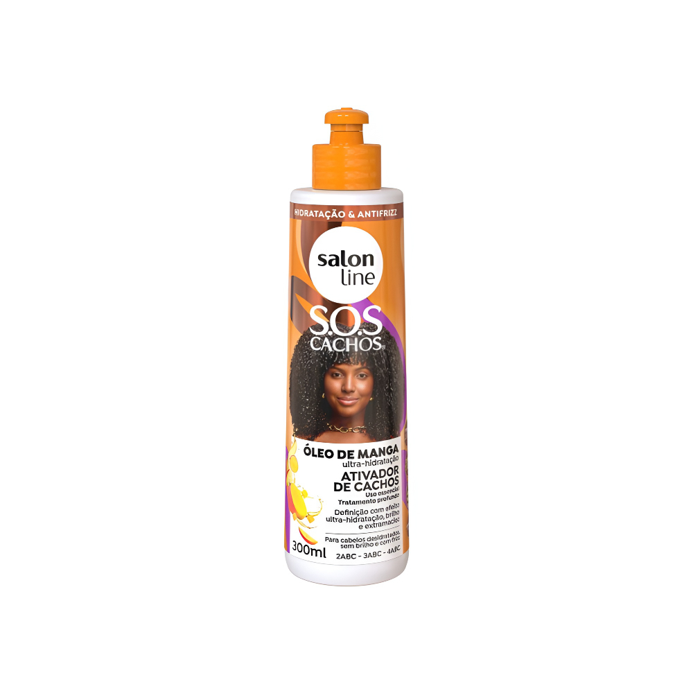 Ativador Salon Line 300ml S.o.s Mix-Oleo De Manga