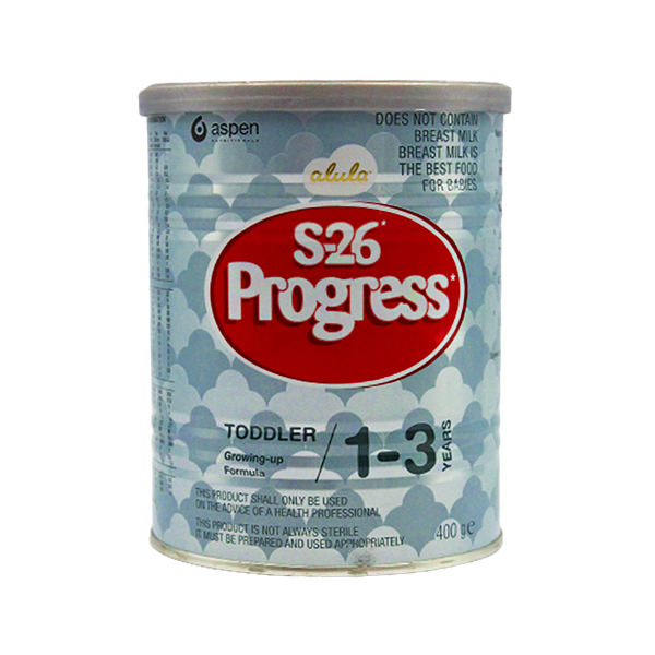 Aspen S-26 Progress Toddler N?2 400Gr