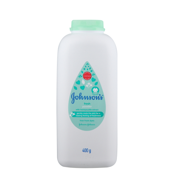 Johnsons Fresh Powder Whoney Sukle 400Gr