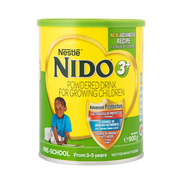 Nestle Nido For Growing 3+ 900Gr