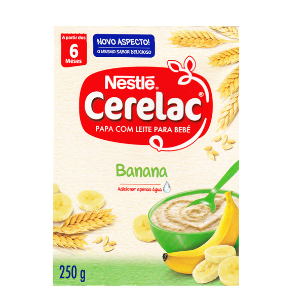 Nestle Cerelac Banana 250Gr