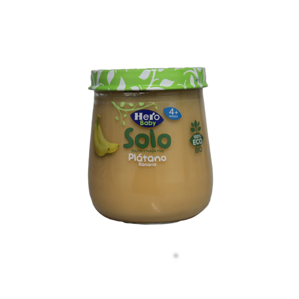 Hero Baby Gerba Solo Banana 120Gr