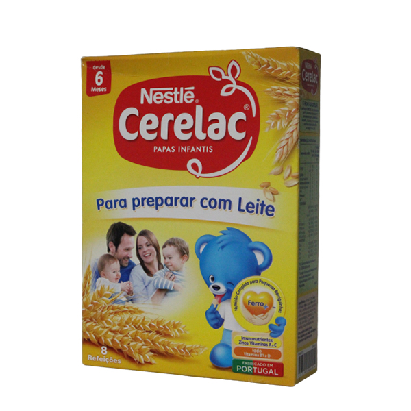 Nestle Farinha Cerelac 750g