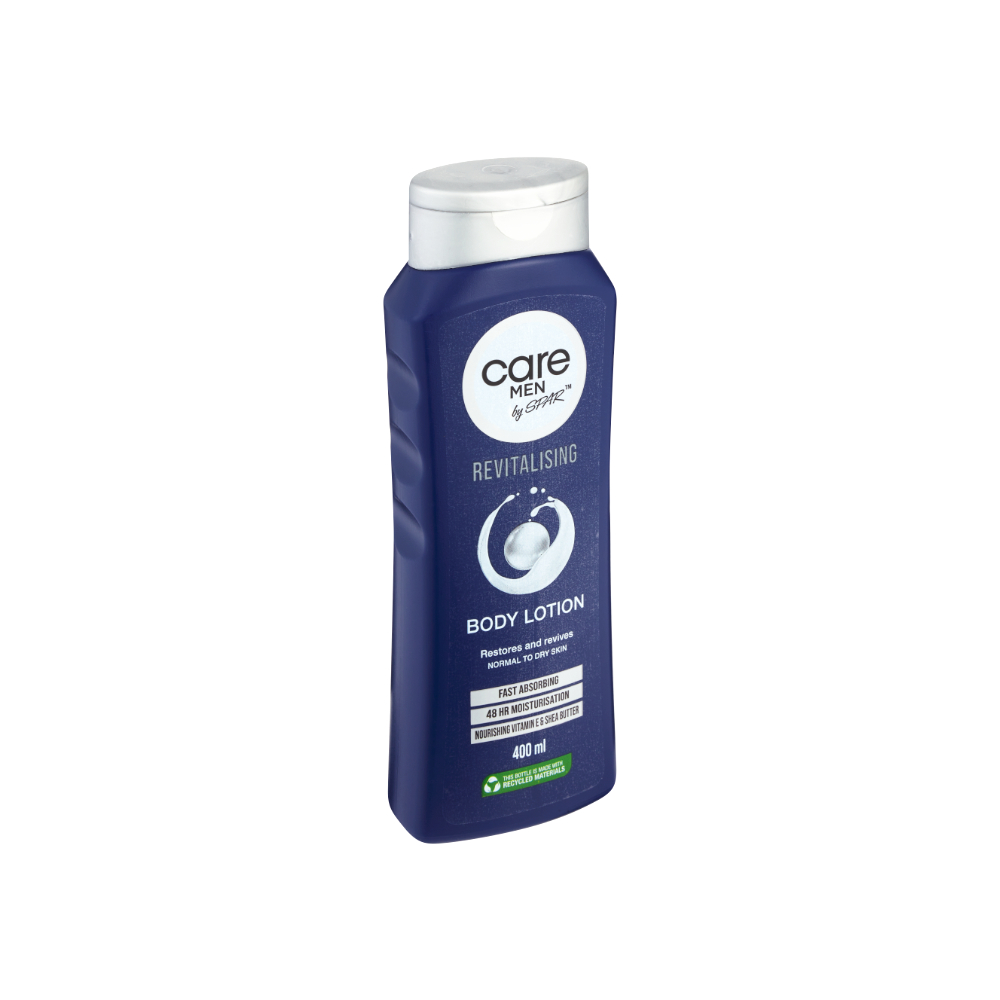 Care Men Body Lotion Revitalising 400ml