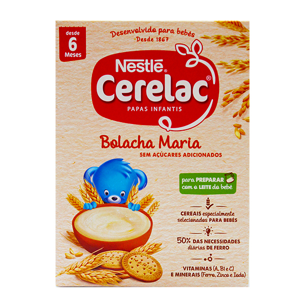 Nestle Cerelac Bolacha Maria 250g