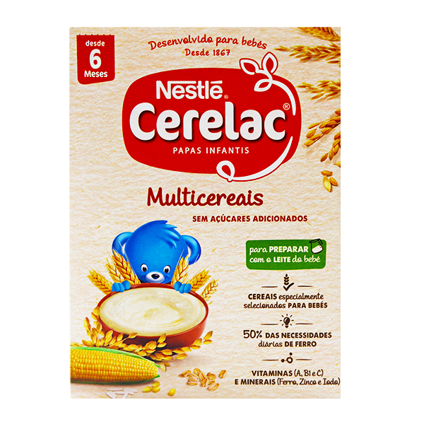 Nestle Cerelac Multicereais 250g