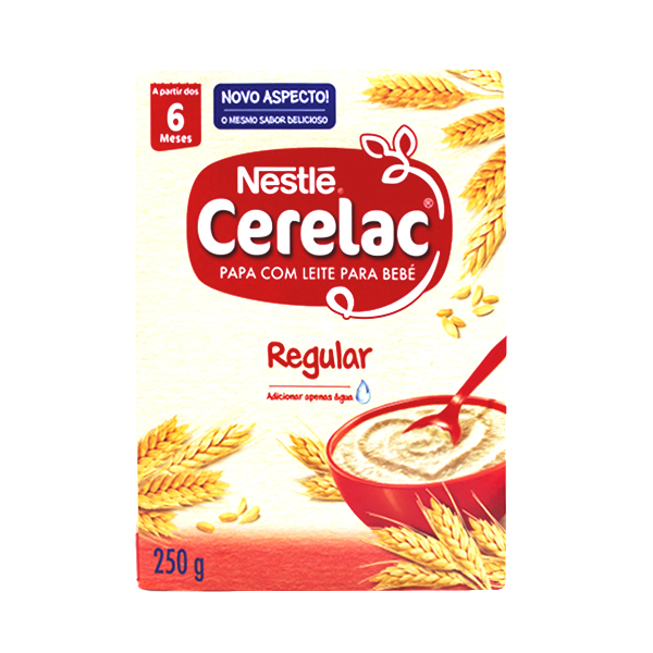 Cerelac Nestle 250g Regular (6Meses)