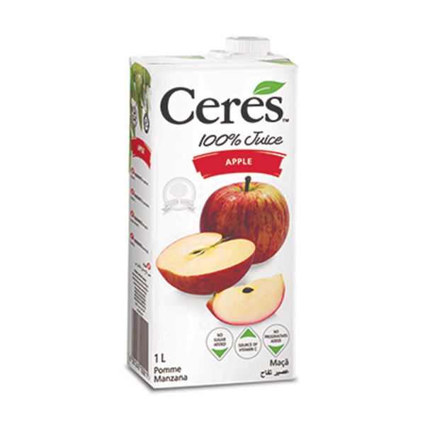 Sumo Ceres 1L 100% Delight Mix-Apple