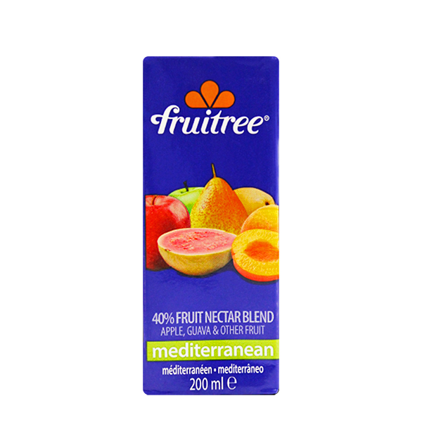 Sumo Fruitree Mediterranean 200ml