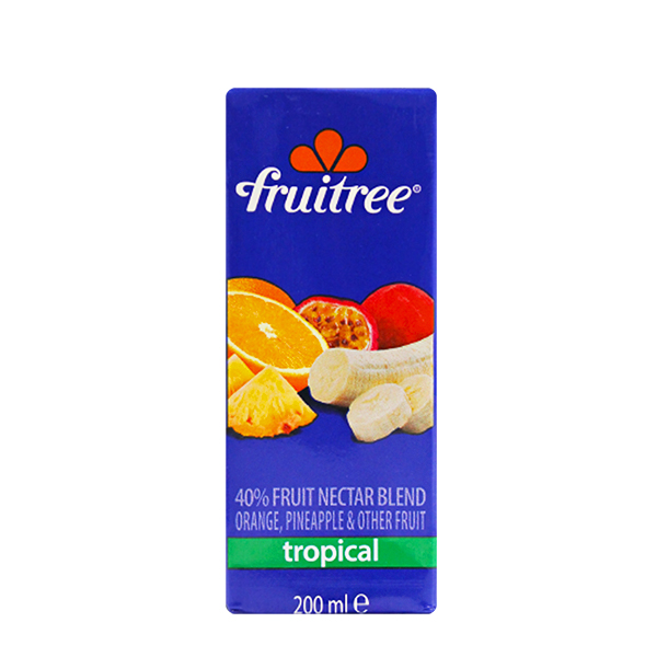 Sumo Fruitree Tropical 200ml