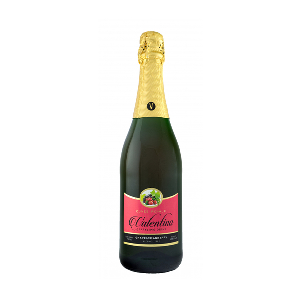 Valentino Espumante Grape E Cranberry 750ml